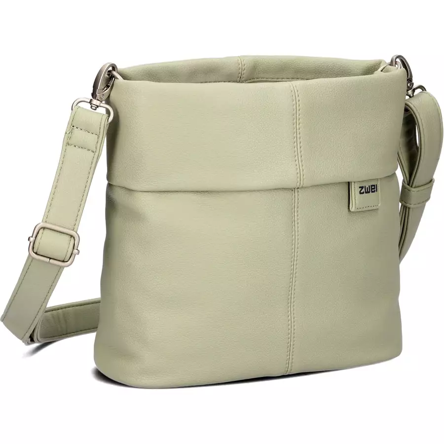 zwei Mademoiselle M8 - Schultertasche 25 cm jade