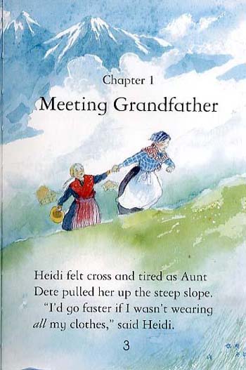 The Story of Heidi - Young Reading Series 2 (Hardback)