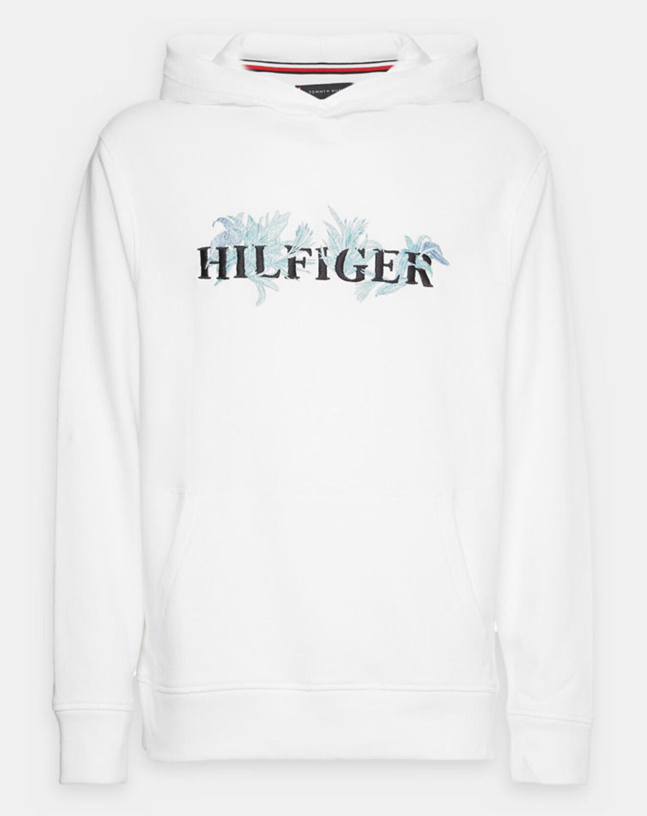 Tommy Hilfiger Sweat à capuche Palm Floral blanc