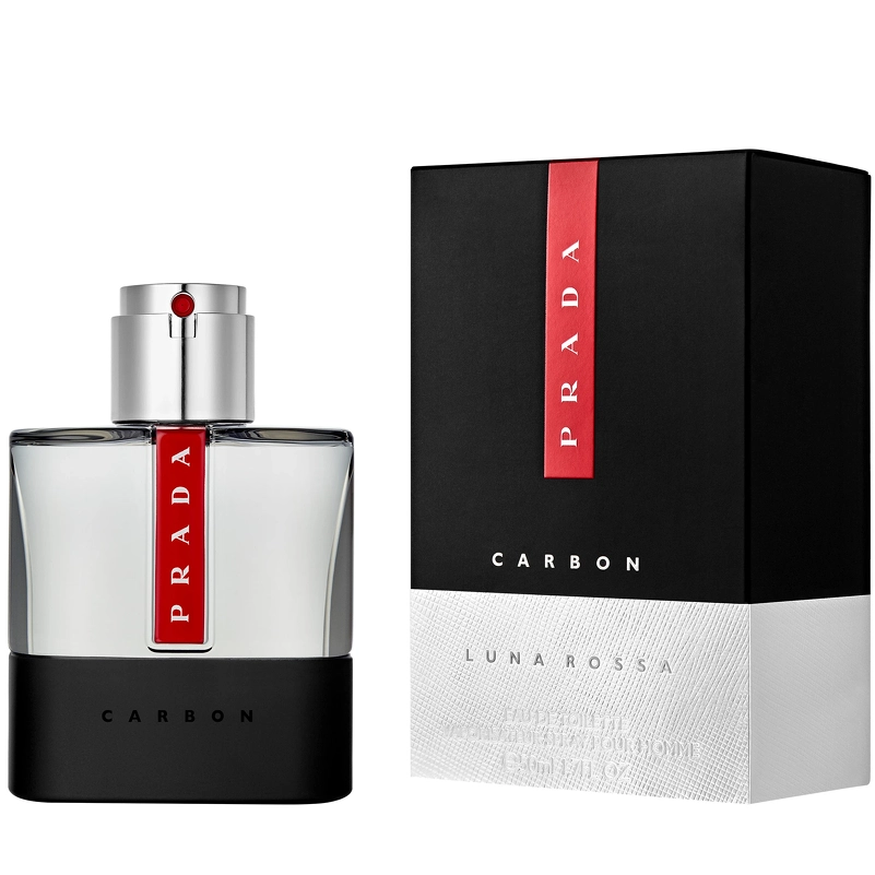 Prada Luna Rossa Carbon Men Refilliable EDT 50 ml