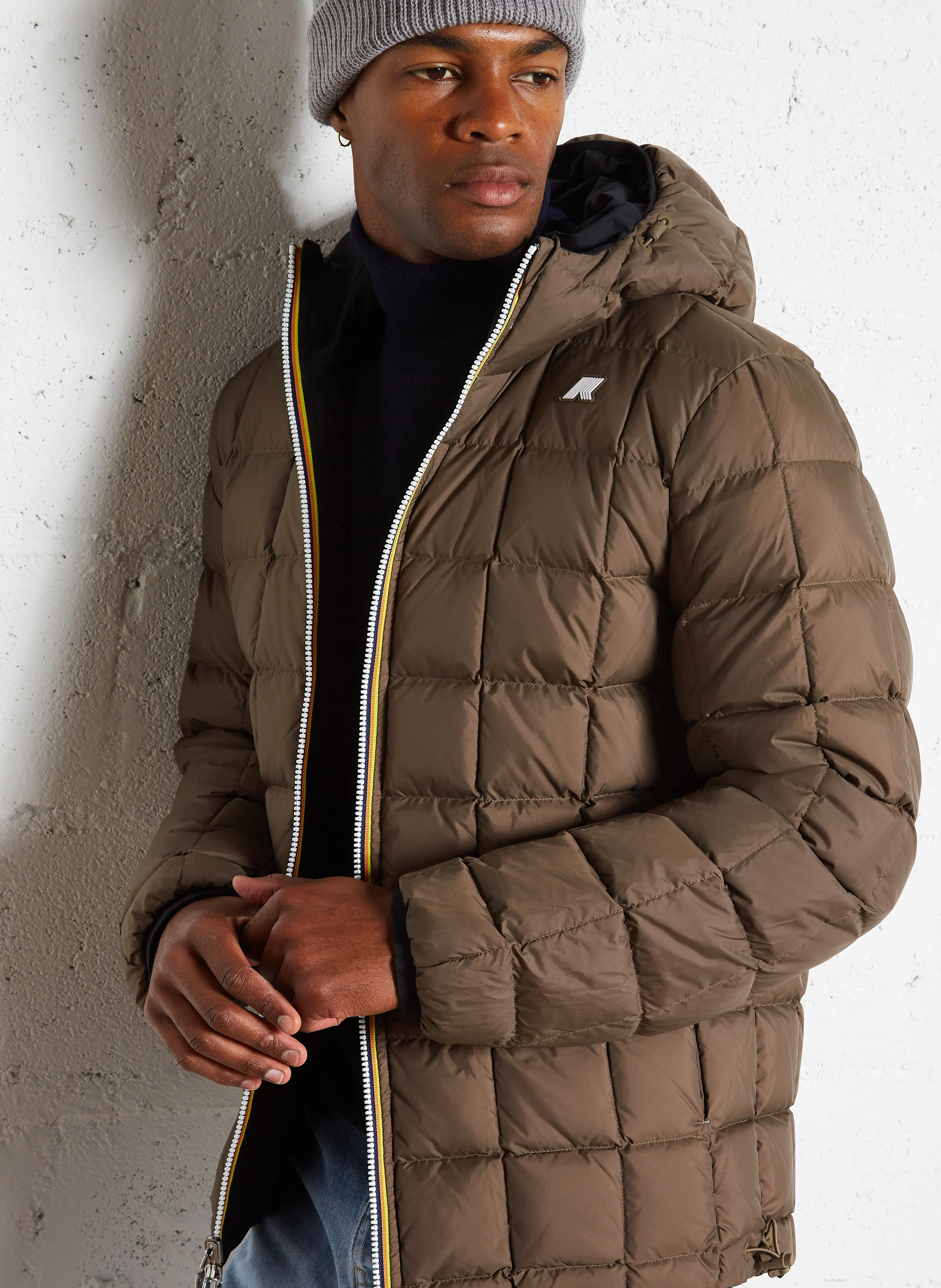 JACK ST THERMO DOUBLE - Doudoune col montant| Multicolore