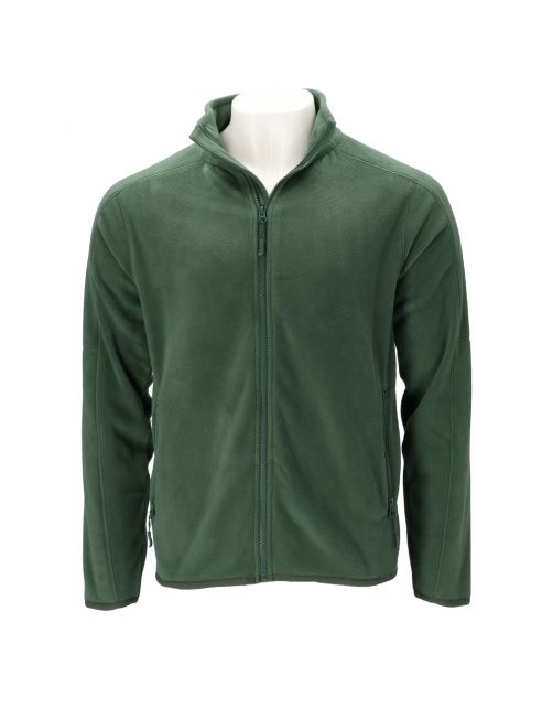 Ardy's Heren Fleece Groen - Vrijetijdskleding
