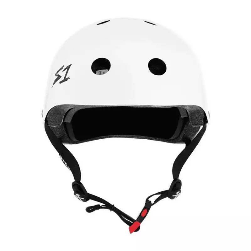 Casque S-ONE Mini Lifer White gloss
