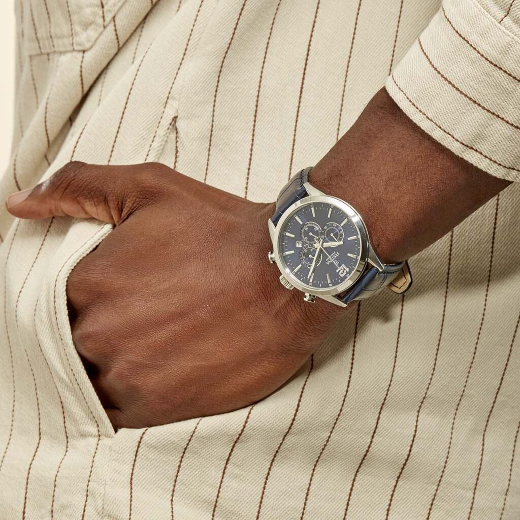 Montre Festina Timeless Chronograph Bleu