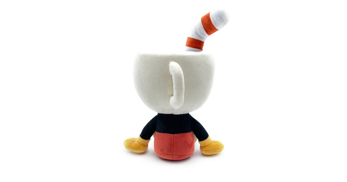 Cuphead Plush Figure Cuphead 22 cm Pluchenspeelgoed