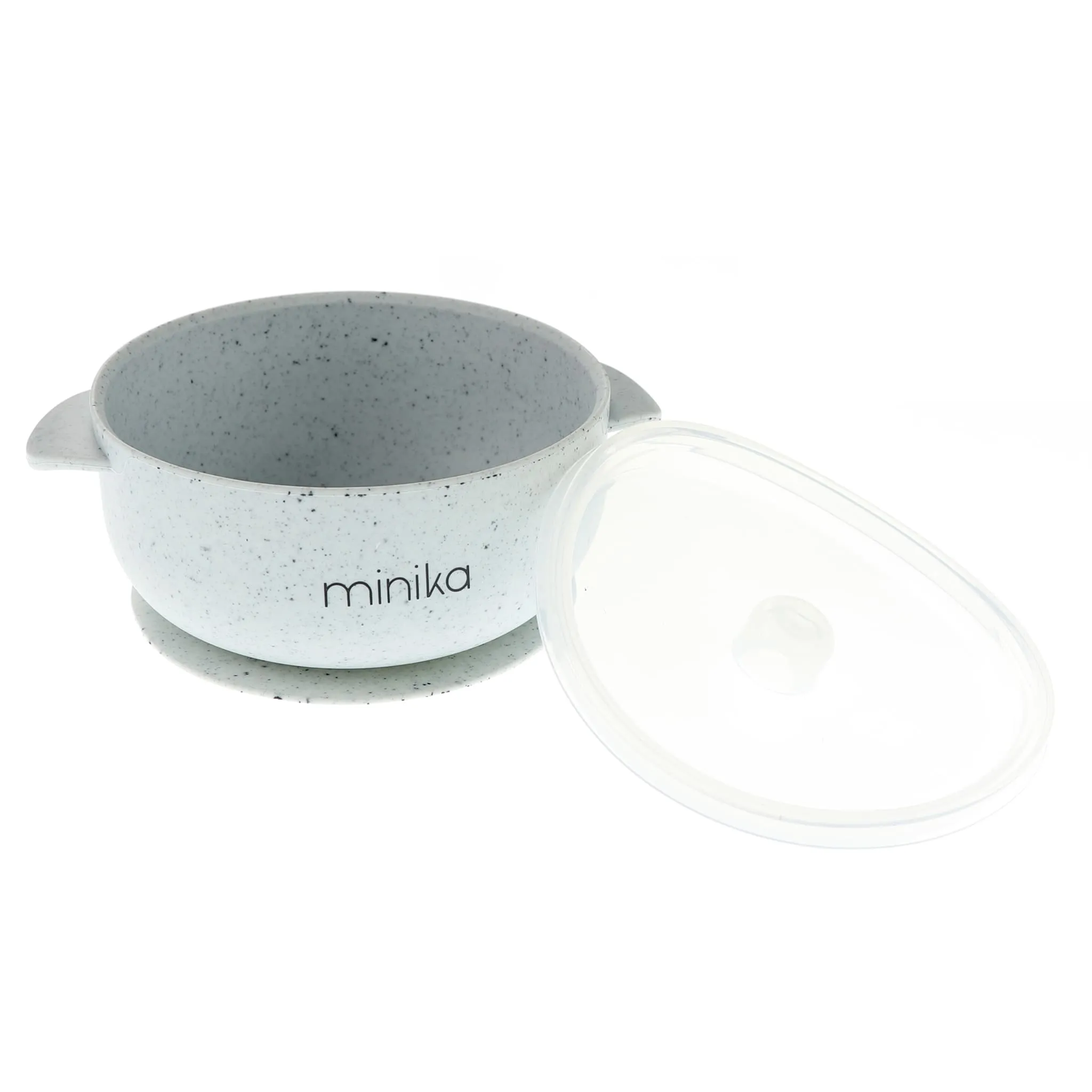 Minika Bol en Silicone avec Couvercle