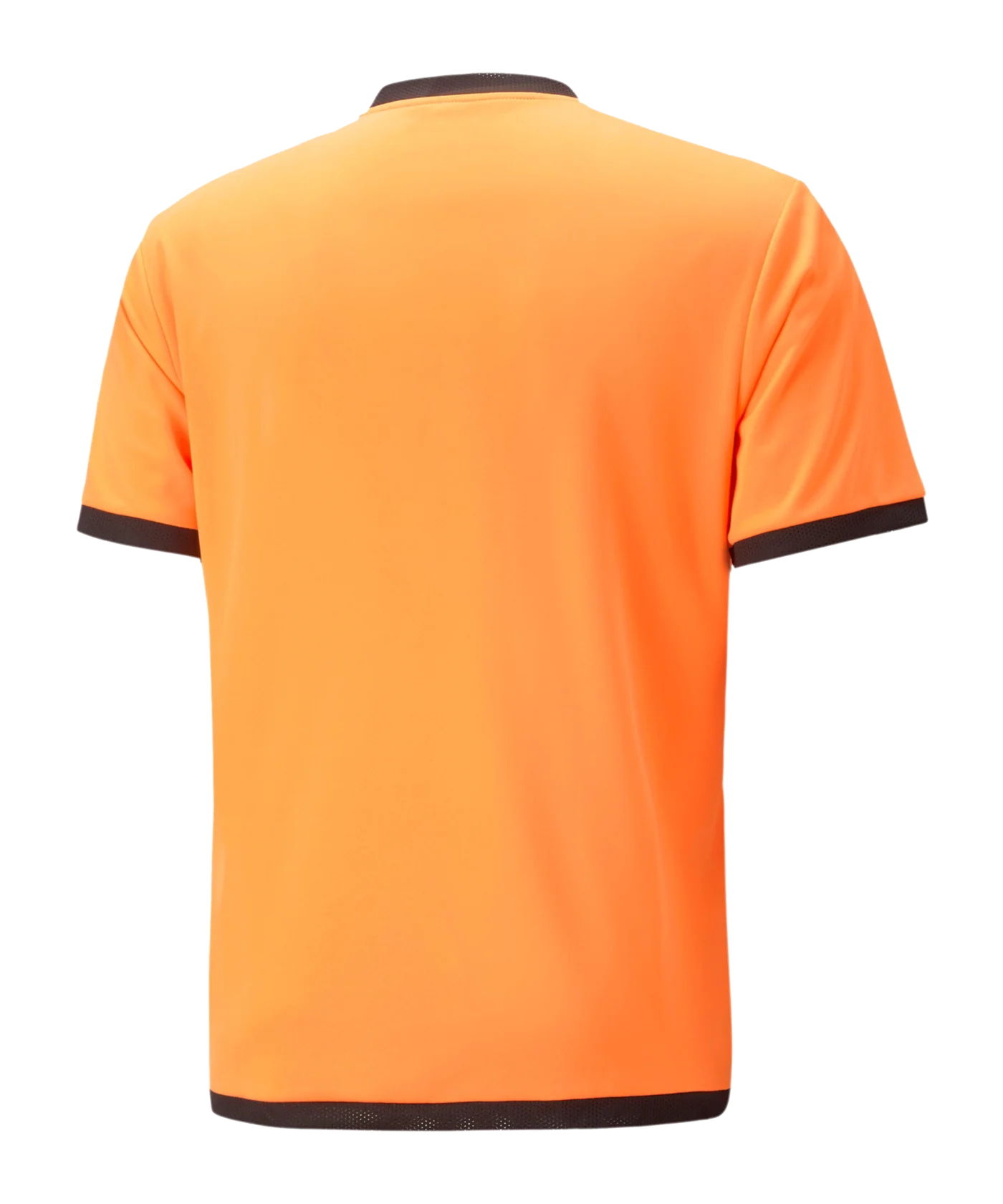 PUMA teamLIGA Trikot Orange Schwarz F50
