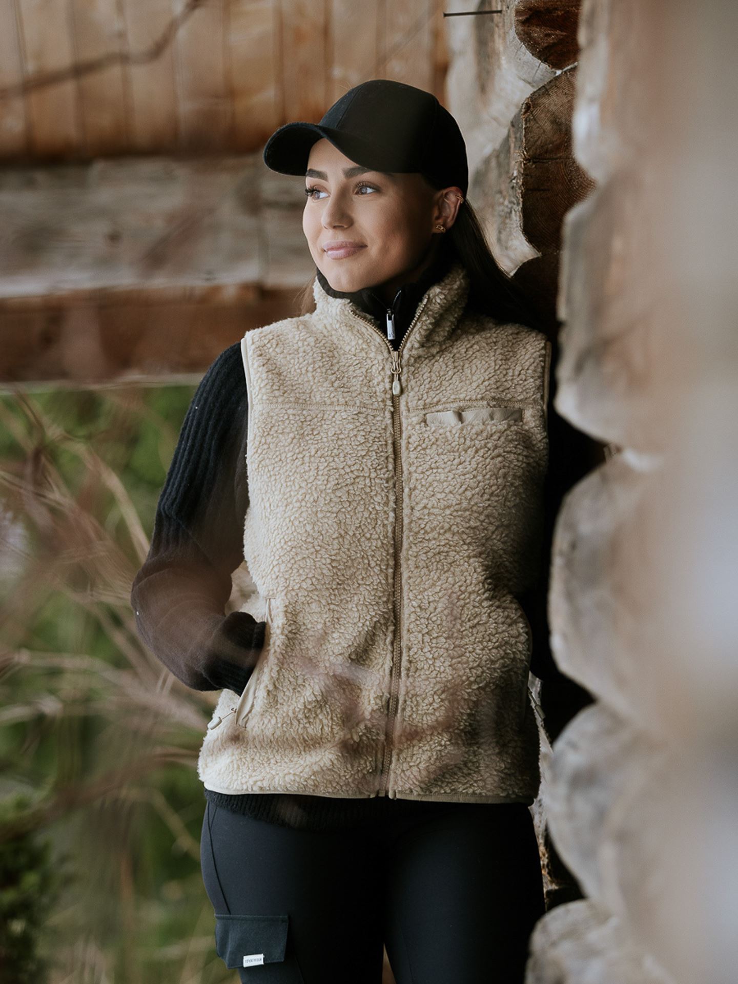 x GI Pile Vest
