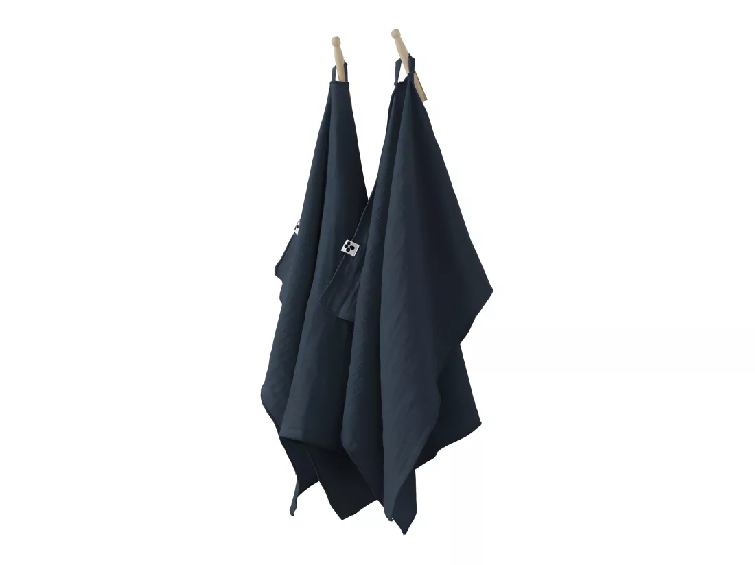 Lot de 2 essuie-mains 