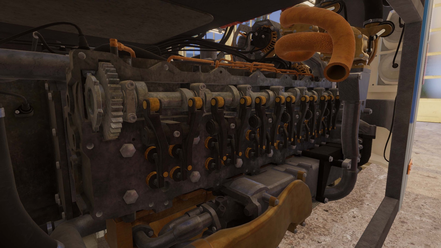 Bus Mechanic Simulator- PC