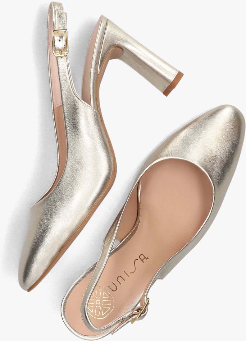 UNISA gouden unisa pumps winna