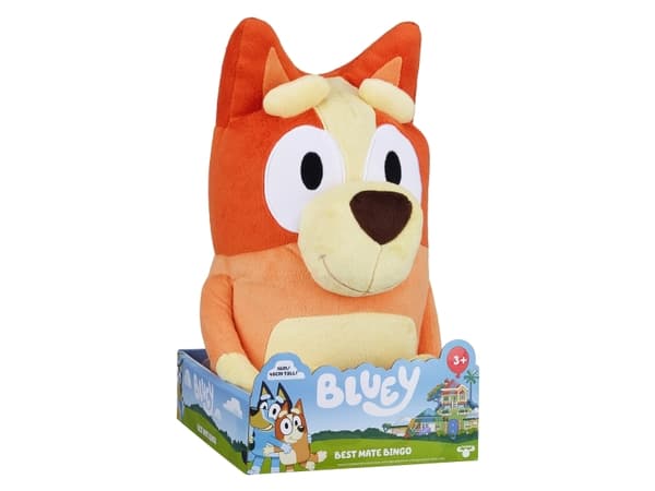 Jumbo Plush Bingo 41 cm, S2