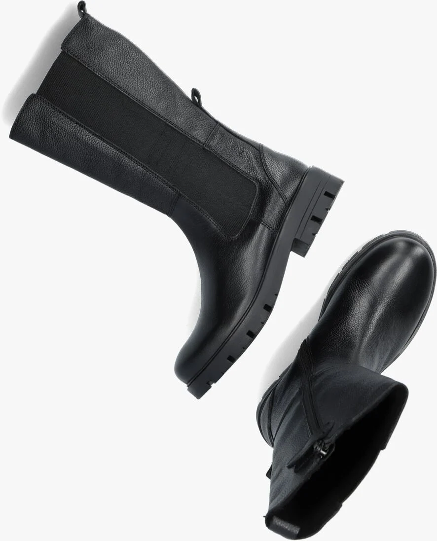 APPLES & PEARS zwarte apples & pears chelsea boots b0011062