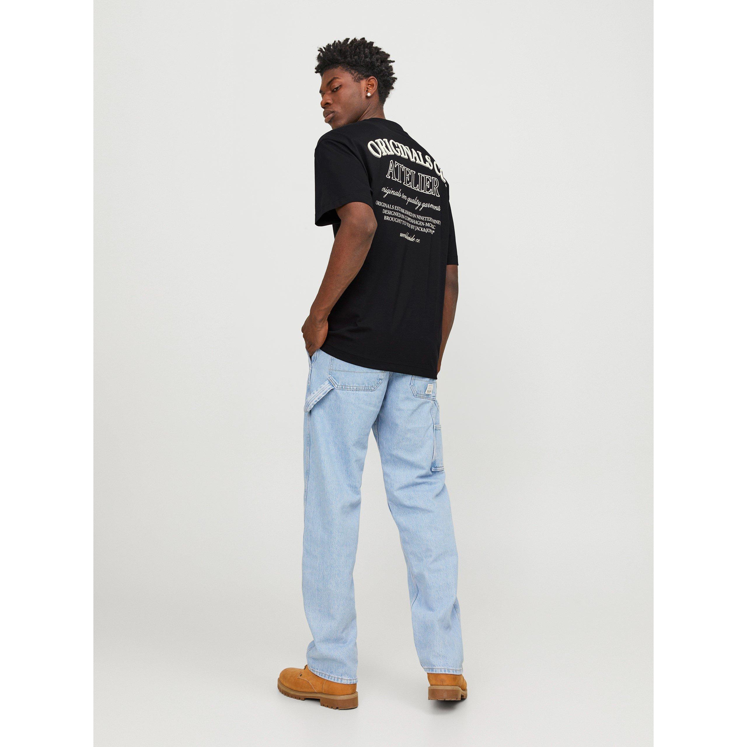 Jack and Jones Back Graphic Short Sleeve T Shirt