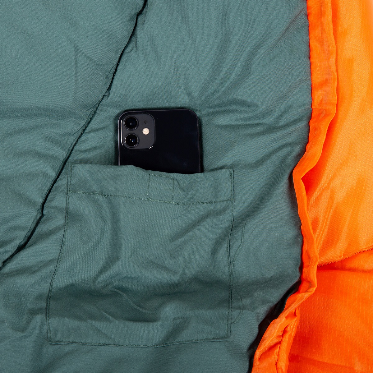 ACAMP Nova 220 x 85 cm mummie slaapzak - Orange