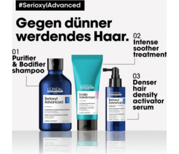 L'Oréal Professionnel Serie Expert Serioxyl Advanced Densifying Professional Shampoo