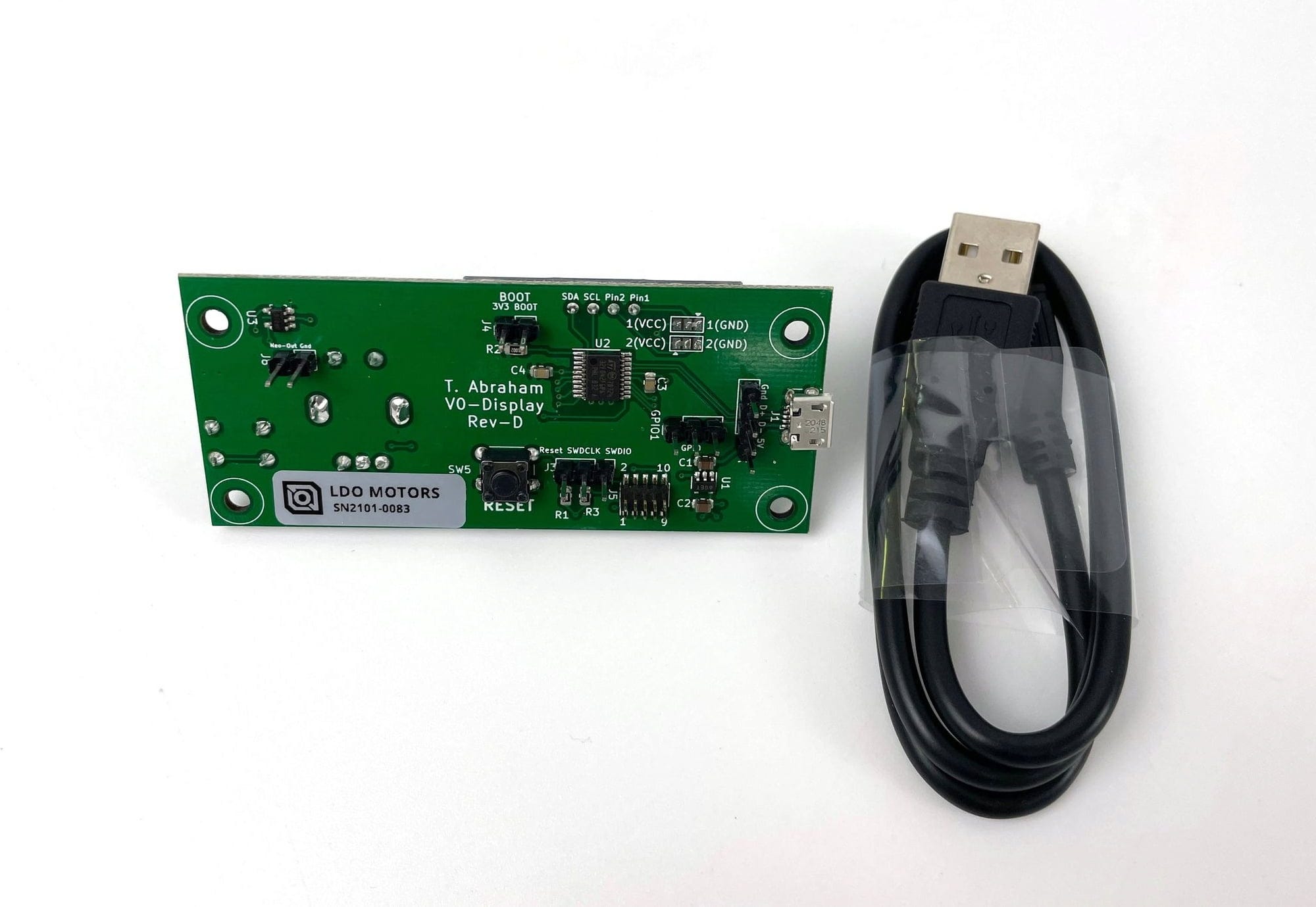 LDO Motors  Voron Display, V0    Originales Ersatz-Display für Bausatz-Drucker von LDO Motors
