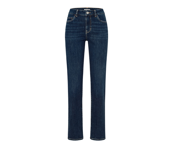 Straight Jeans – Fit »Kira«, dunkelblau