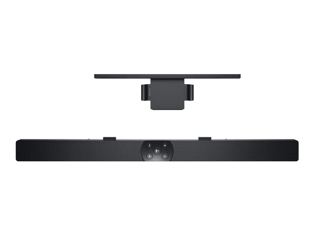 Dell Pro Stereo Soundbar AE515M - Lydbar - til skærm - USB - 5 Watt - sort - for Dell E1914, E1916, E2014, E2016, E2214, E2214, E2216, E2218, E2219, E2316, E2318, E2414, E2417, E2418, P1917, P2016, P2017, P2018, P2214, P2217, P2219, P2317, P2319, P24