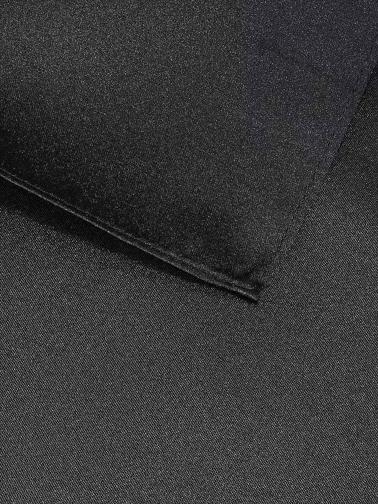 PROFUOMO Set Kummerbund, Fliege und Stecktuch schwarz