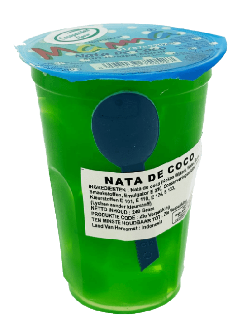 Mama Nata De Coco-Kokos pandan smaak