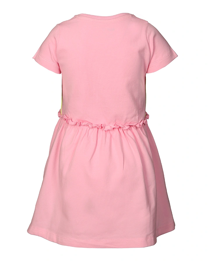 Kleid HAPPY DAYS mit Wendepailletten in rosa