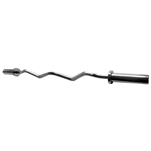 FITNESS DOCTOR Barre Curl EZ Olympique
