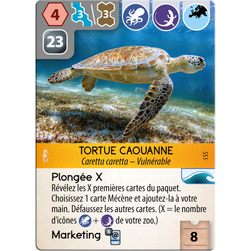 ARK NOVA – Extension Mondes Marins