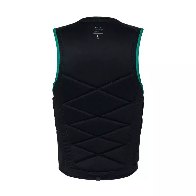 Gilet impact MYSTIC Outlaw Fzip Wake Green