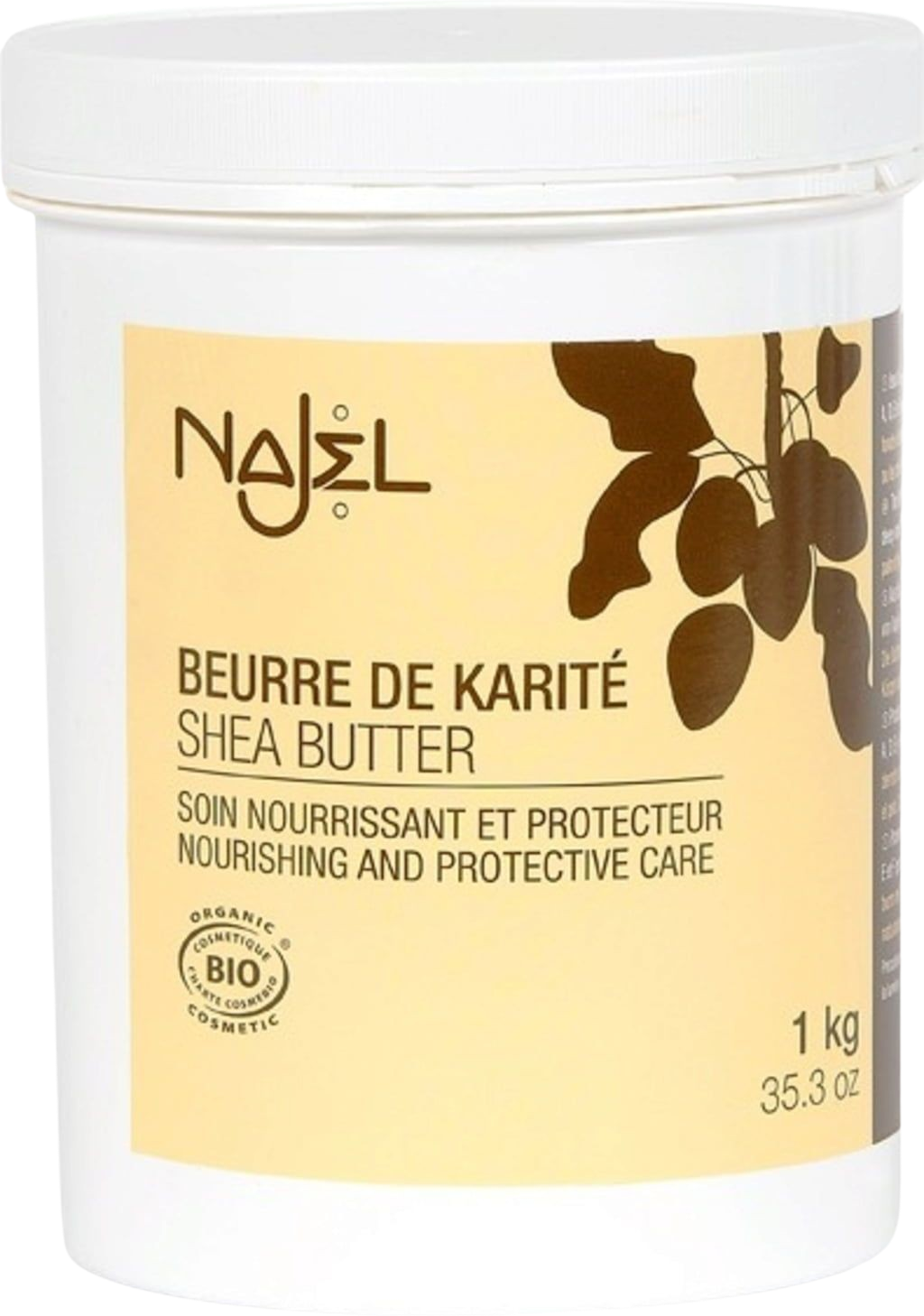 Najel  Sheabutter, 1 kg