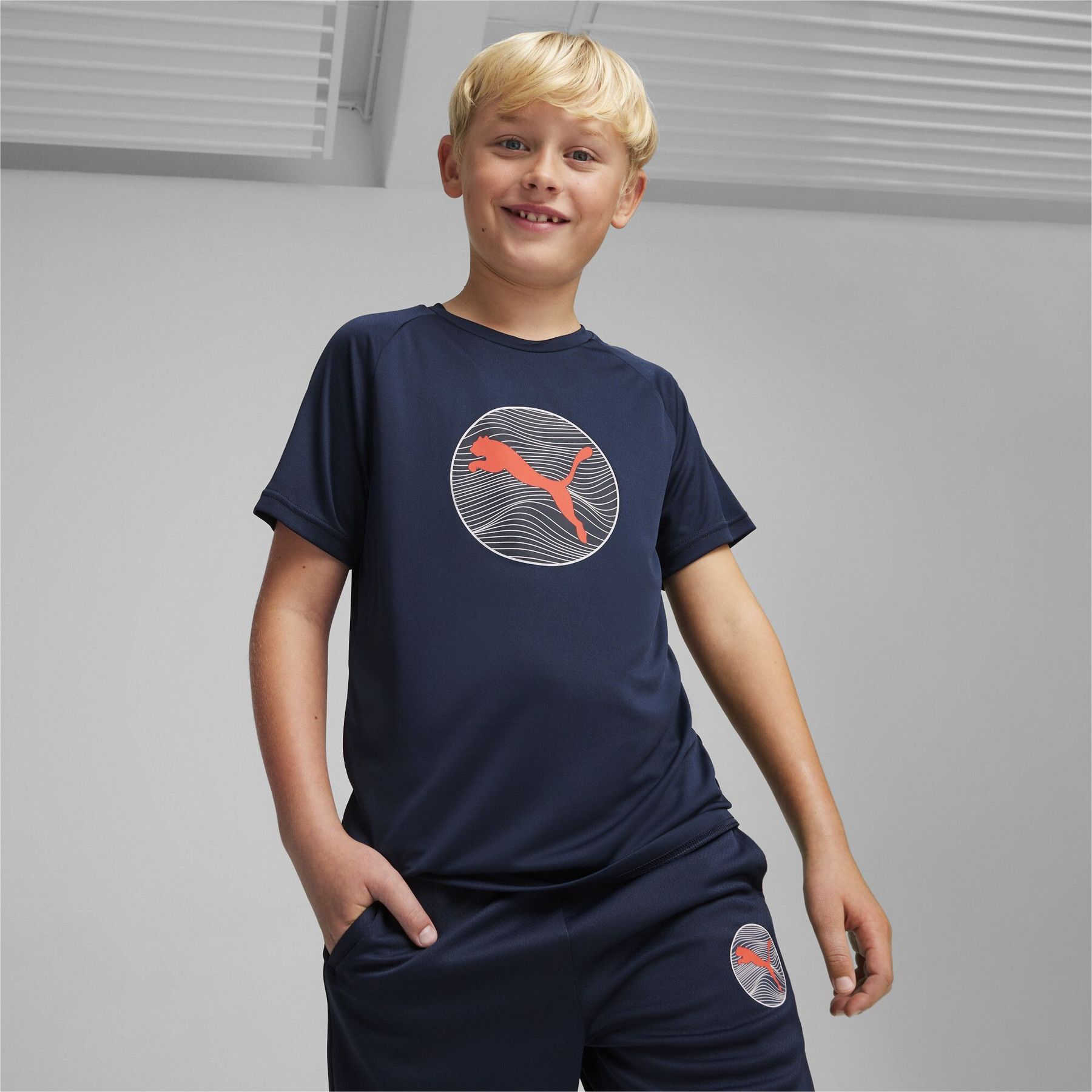 PumaACTIVE SPORTS Graphic Tee B