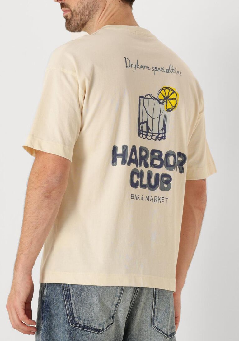 ecru drykorn t-shirt kayro_hc 520198