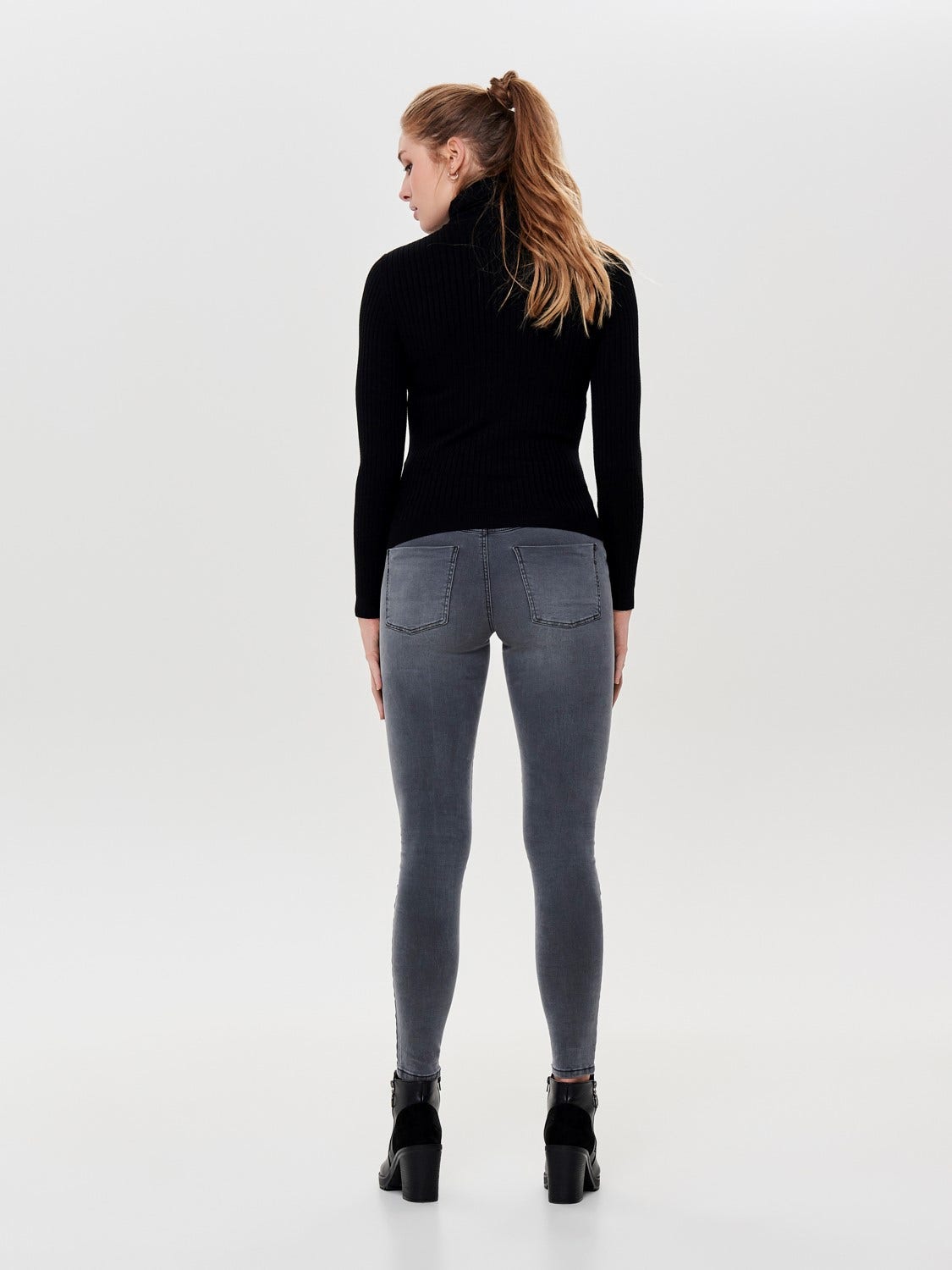 ONLY  Karol L/S Rollneck Pullover Knit