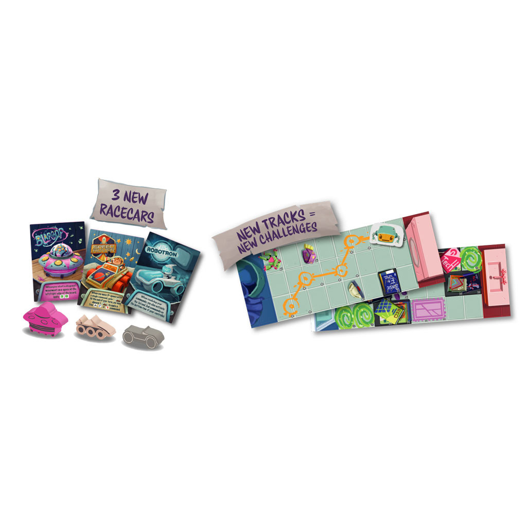 Tiny Turbo Cars - Space Team Expansion