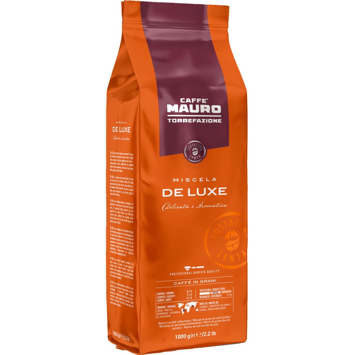 DE LUXE kaffebønner 1 kg