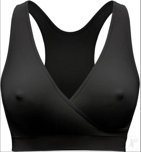 Medela Soutien-Gorge D'Allaitement Et De Grossesse Du Nuit Keep Cool Sleep Noir S 1 Pièce