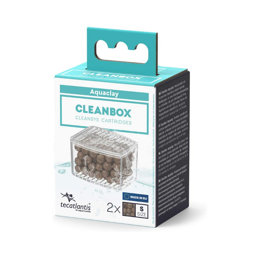 Filtro de cartucho Aquaclay Cleanbox para aquário Aquatlantis