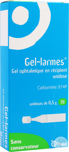 Thea Gel-Larmes Carbomère 974P Gel Ophtalmique Unidoses 30x0,5g