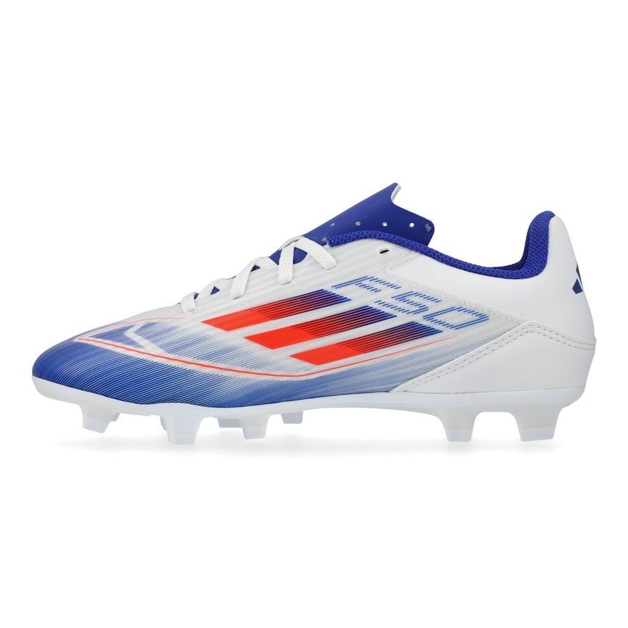 adidas F50 Club FxG Advancement - Blanc/Rouge/Bleu