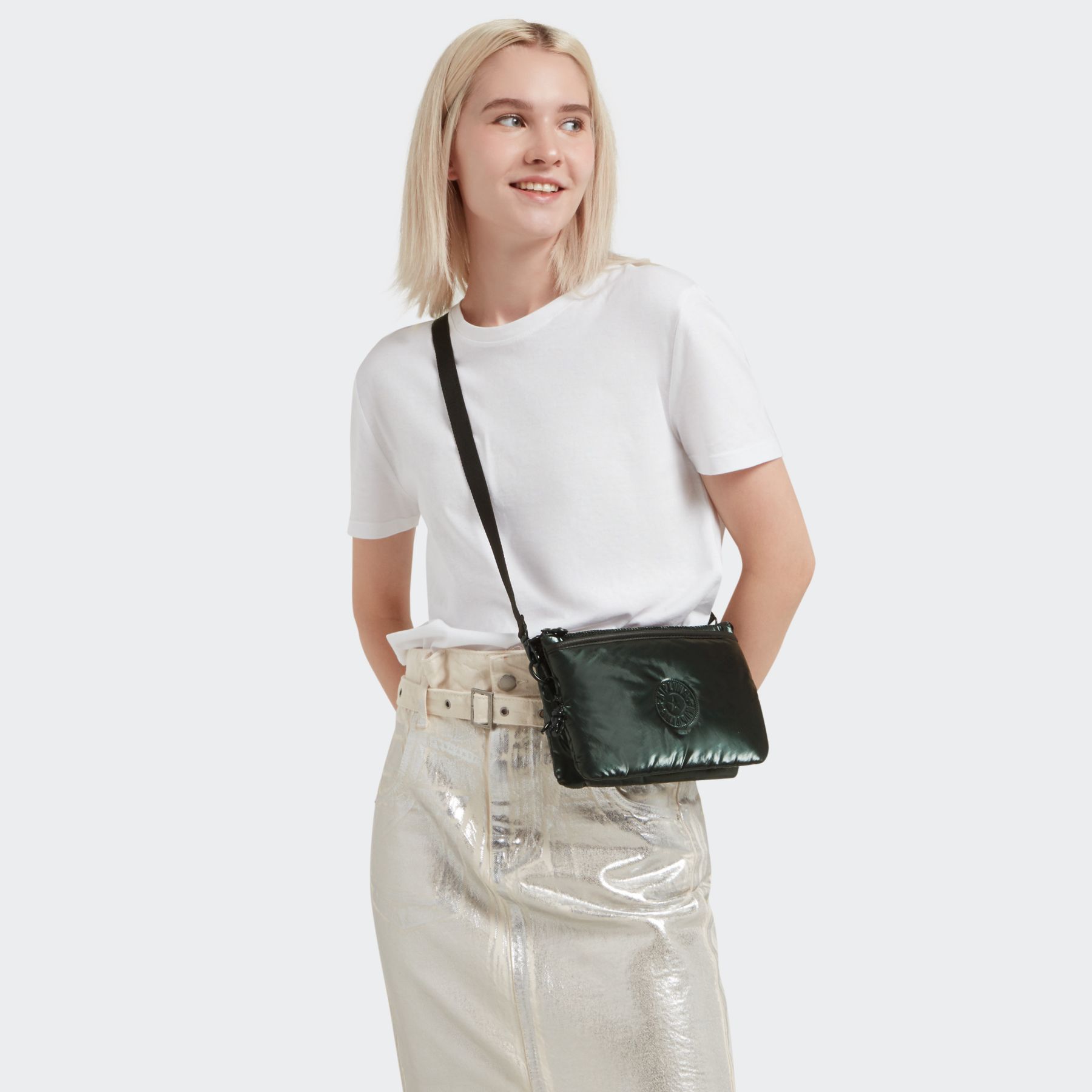 RIRI Petit Sac Bandoulière - Dark Pine