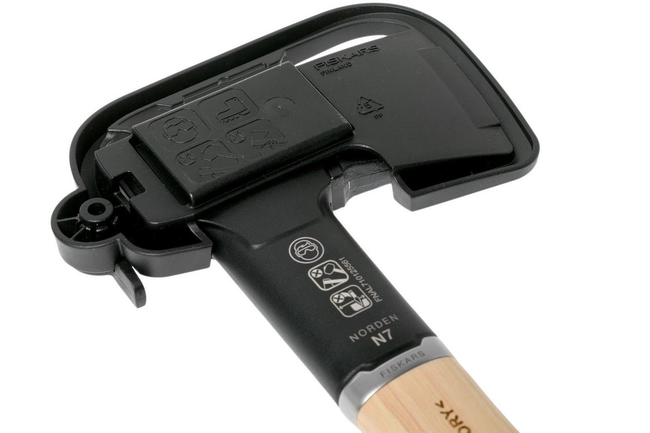 Fiskars Norden N7 handbijl   slijper