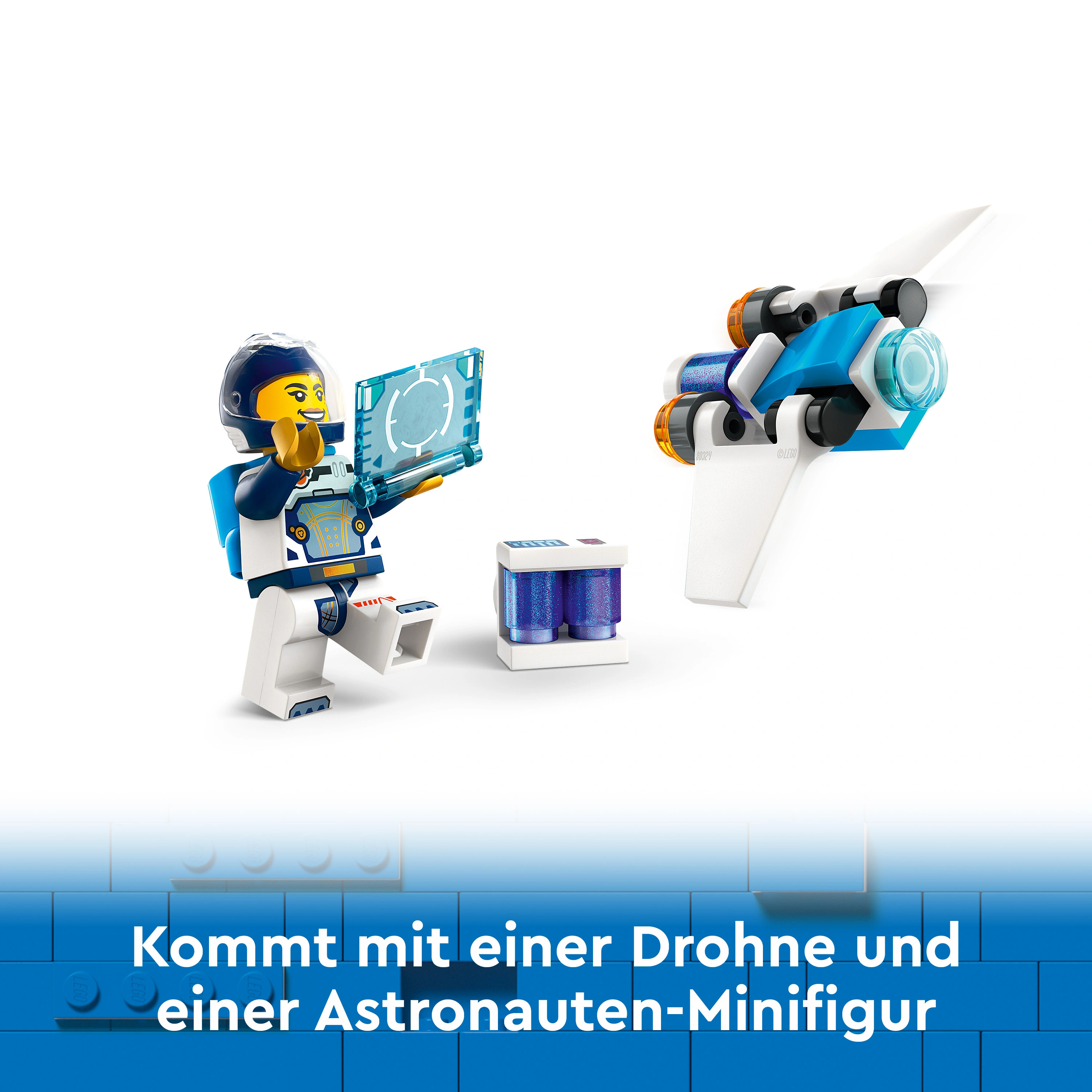 LEGO® City 60430 RAUMSCHIFF
