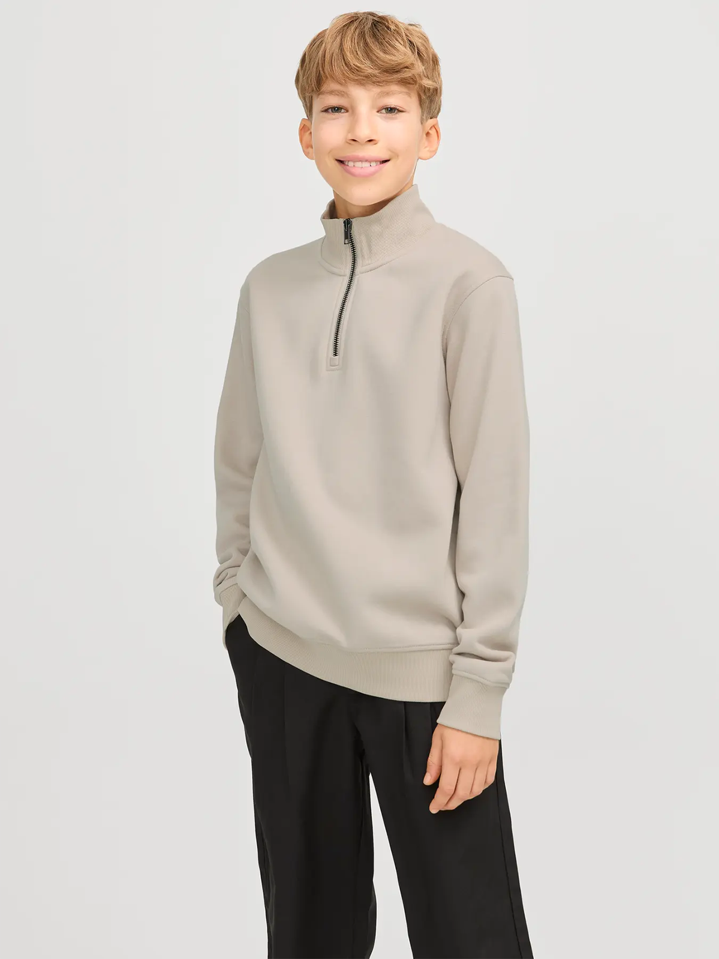 Bradley Sweat Half Zip Junior