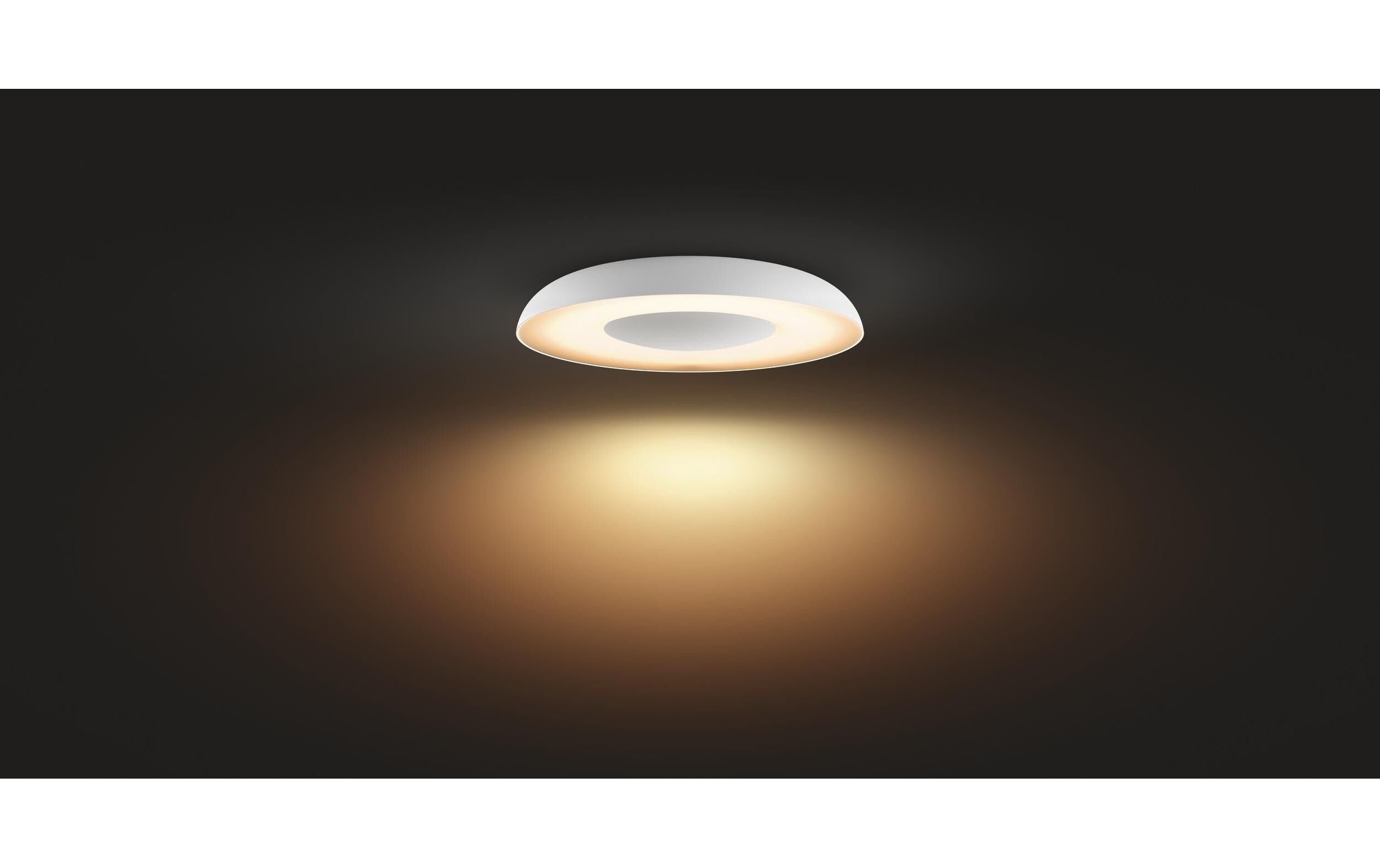 White Amb. Still Deckenleuchte weiss 2350 lm + Dimmschalter<br>LED Deckenlampe