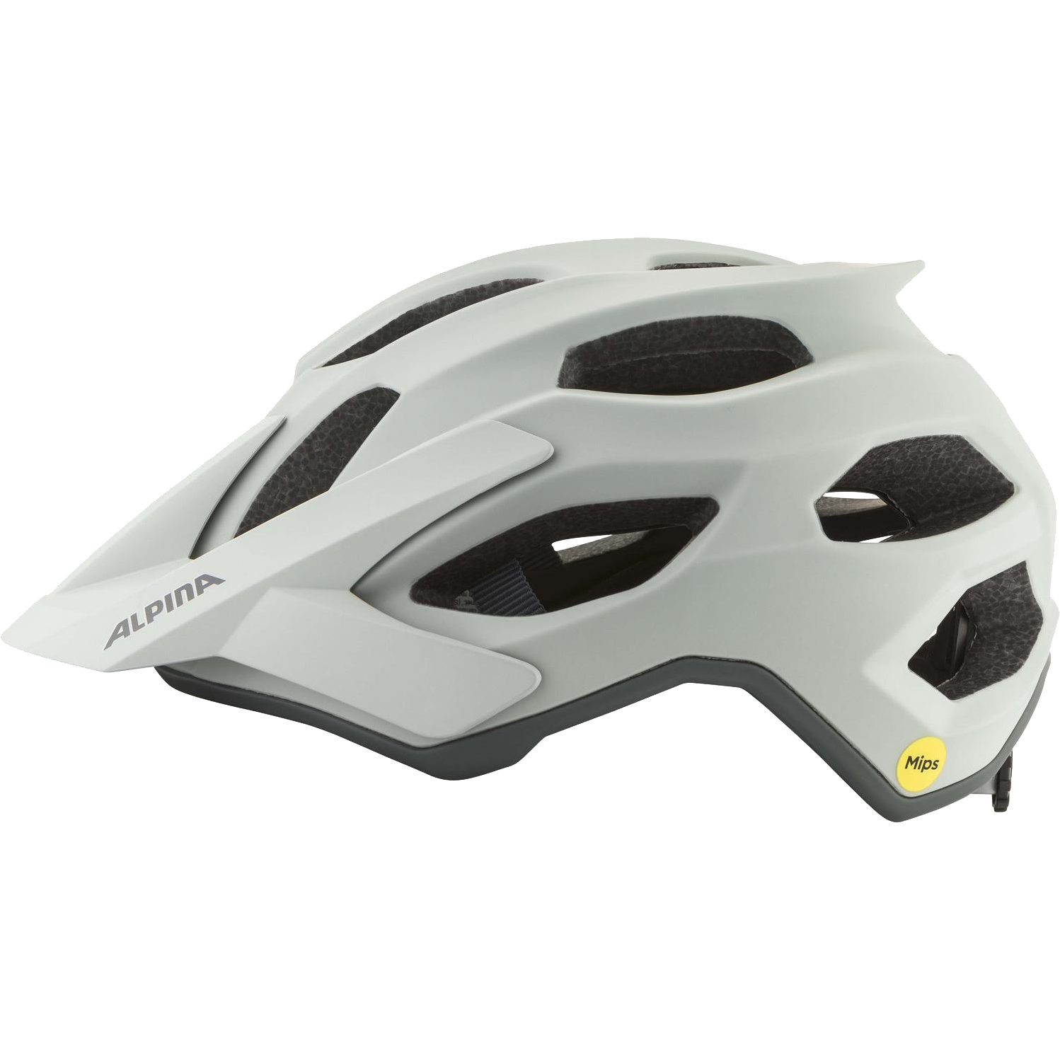 Alpina Apax Mips® Fahrradhelm smoke