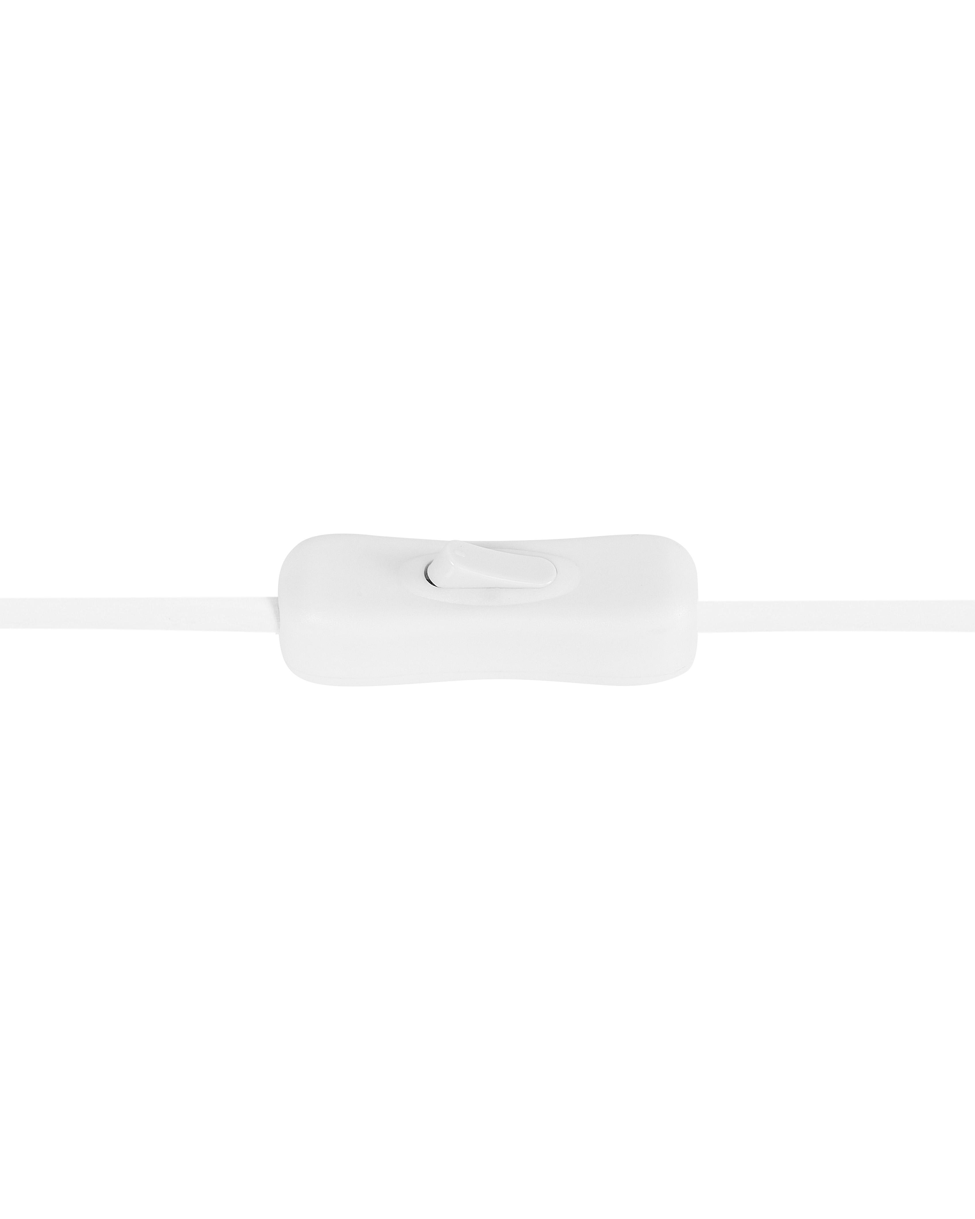 Wandlamp MARISA verstelbaar Metaal Wit