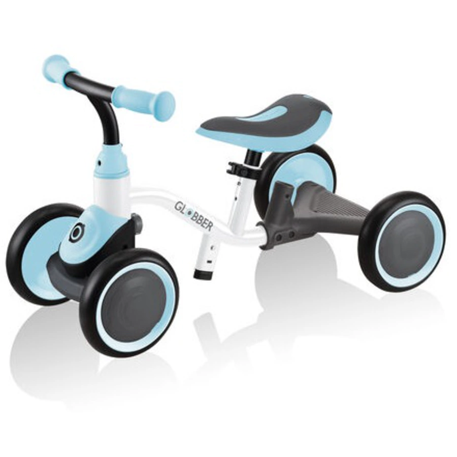 GLOBBER Learning Bike 3 in 1, weiß-pastellblau