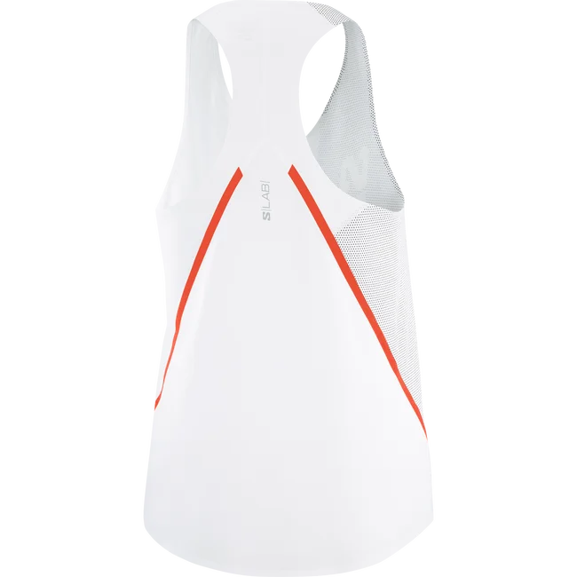 S/LAB SPEED  Tanktop Damen WHITE/DEEPBLACK