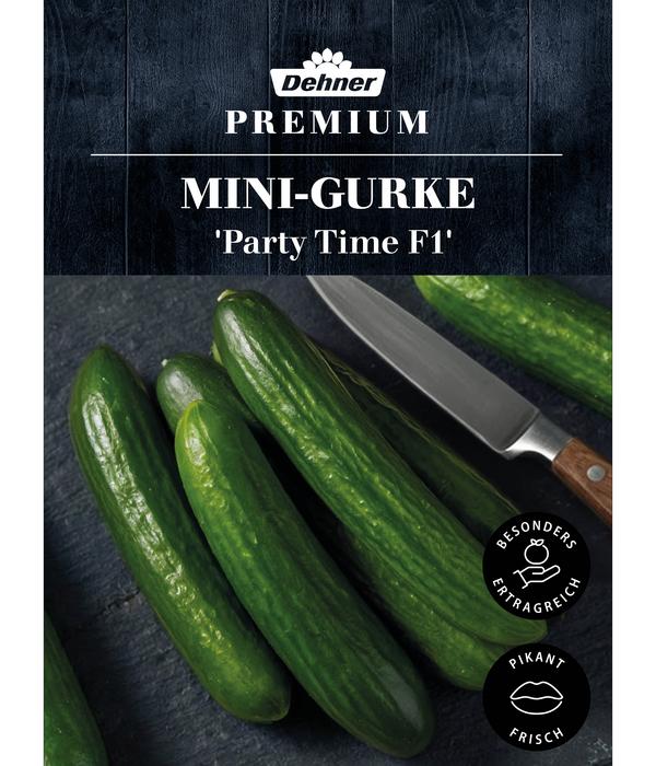 Dehner Premium Samen Mini-Gurke 'Party Time