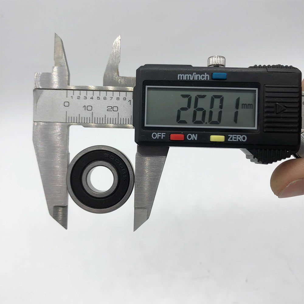 Roulement Moteur 6000-2RSH à Billes Étanche
